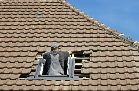 Pose de velux - Méthamis
